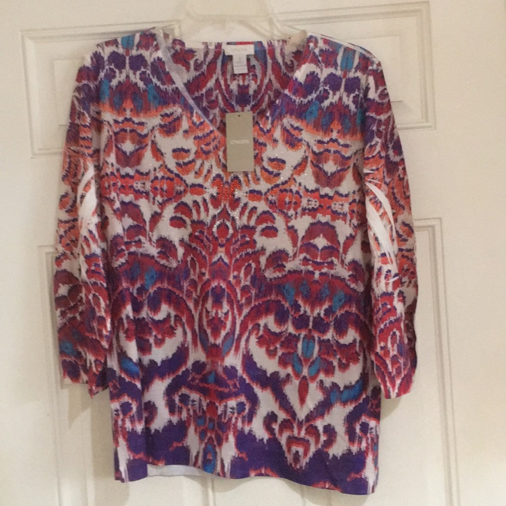 Chico’s NWT Blouse Size 1